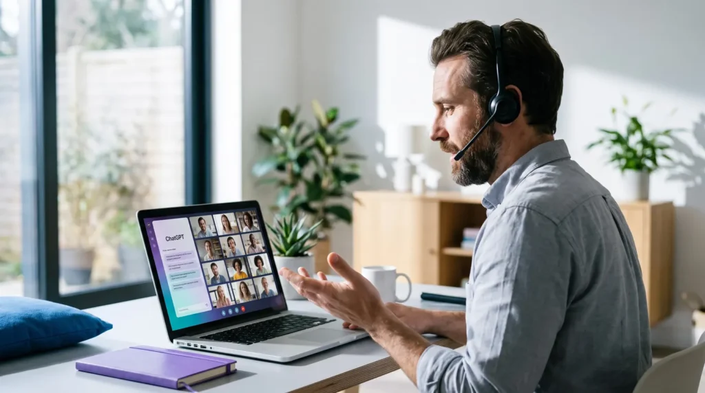 Dozent für Künstliche Intelligenz im Live-Unterricht